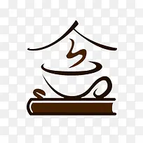 创意风格咖啡图标矢量图案-空若网 创意风格咖啡图标矢量图案-空若网