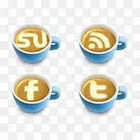 杯子图标-空若网 杯子图标-空若网