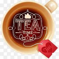 矢量创意咖啡杯-空若网 矢量创意咖啡杯-空若网