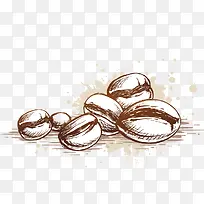 矢量装饰咖啡素材-空若网 矢量装饰咖啡素材-空若网