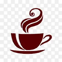 咖啡杯矢量图-空若网 咖啡杯矢量图-空若网