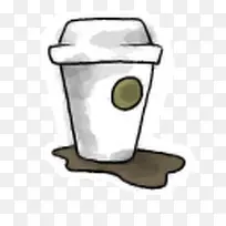 咖啡图标-空若网 咖啡图标-空若网