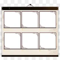 咖啡色边框-空若网 咖啡色边框-空若网