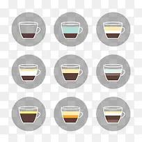 矢量咖啡名称-空若网 矢量咖啡名称-空若网