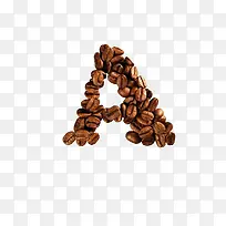 咖啡字母-空若网 咖啡字母-空若网