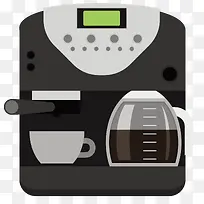 矢量咖啡机-空若网 矢量咖啡机-空若网