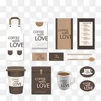 矢量咖啡周边-空若网 矢量咖啡周边-空若网