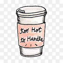 手绘咖啡-空若网 手绘咖啡-空若网