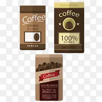 咖啡产品手绘扁平化-空若网 咖啡产品手绘扁平化-空若网