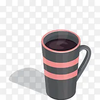 矢量手绘杯子-空若网 矢量手绘杯子-空若网