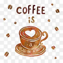 咖啡矢量素材-空若网 咖啡矢量素材-空若网