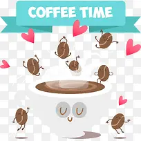 矢量手绘咖啡-空若网 矢量手绘咖啡-空若网