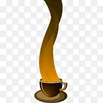 卡通手绘精美咖啡杯-空若网 卡通手绘精美咖啡杯-空若网