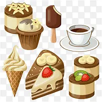 手绘食物-空若网 手绘食物-空若网