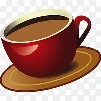 手绘卡通咖啡-空若网 手绘卡通咖啡-空若网