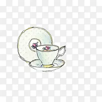 手绘咖啡-空若网 手绘咖啡-空若网