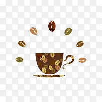 咖啡装饰素材-空若网 咖啡装饰素材-空若网