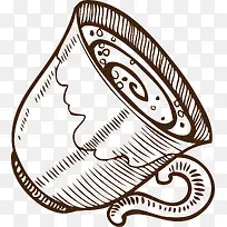 手绘咖啡-空若网 手绘咖啡-空若网