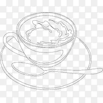 咖啡矢量图-空若网 咖啡矢量图-空若网