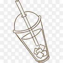 手绘咖啡杯-空若网 手绘咖啡杯-空若网