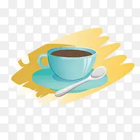 矢量图咖啡杯-空若网 矢量图咖啡杯-空若网