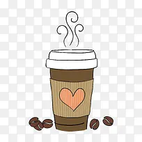 咖啡杯子矢量图-空若网 咖啡杯子矢量图-空若网