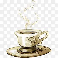 可爱热气咖啡杯设计-空若网 可爱热气咖啡杯设计-空若网