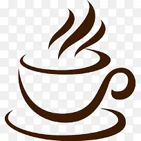 手绘可爱咖啡杯造型-空若网 手绘可爱咖啡杯造型-空若网