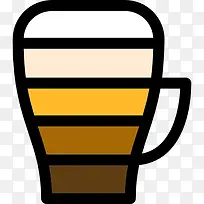 爱尔咖啡图标-空若网 爱尔咖啡图标-空若网