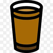 咖啡图标-空若网 咖啡图标-空若网