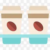 咖啡图标-空若网 咖啡图标-空若网