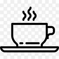 咖啡杯图标-空若网 咖啡杯图标-空若网
