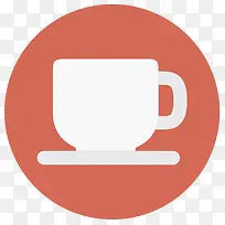 咖啡杯图标-空若网 咖啡杯图标-空若网