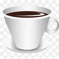 白色咖啡杯子图片-空若网 白色咖啡杯子图片-空若网