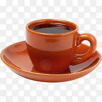 棕色咖啡杯子-空若网 棕色咖啡杯子-空若网