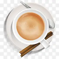 白色咖啡杯装饰-空若网 白色咖啡杯装饰-空若网