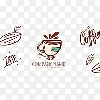 手绘咖啡杯素材-空若网 手绘咖啡杯素材-空若网