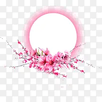 花朵边框-空若网 花朵边框-空若网