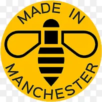 黄色蜜蜂标志-空若网 黄色蜜蜂标志-空若网