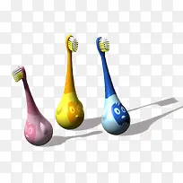 可爱牙刷-空若网 可爱牙刷-空若网