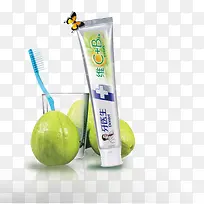 芭乐牙膏牙刷杯子-空若网 芭乐牙膏牙刷杯子-空若网