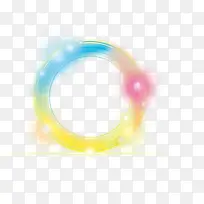 彩色圆形炫光-空若网 彩色圆形炫光-空若网