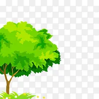 卡通小树-空若网 卡通小树-空若网