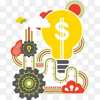 时尚创意元素-空若网 时尚创意元素-空若网