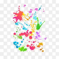 矢量彩色颜料-空若网 矢量彩色颜料-空若网