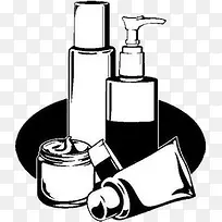 手绘化妆品-空若网 手绘化妆品-空若网