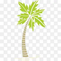 槟榔树效果图-空若网 槟榔树效果图-空若网