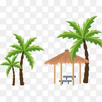 槟榔树下-空若网 槟榔树下-空若网