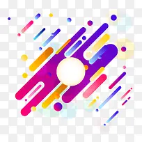 卡通创意时尚渐变PNG-空若网 卡通创意时尚渐变PNG-空若网