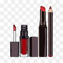 手绘化妆品-空若网 手绘化妆品-空若网